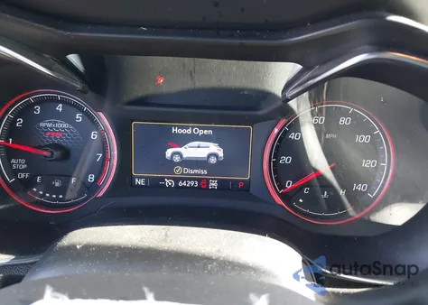 2022 Chevrolet Trailblazer Awd Rs z USA, uszkodzony, nr VIN KL79MUSL5NB016441